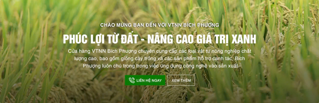 VẬT TƯ NÔNG NGHIỆP BÍCH PHƯỢNG
